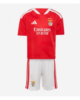 Billige Fotballdrakt Benfica Replika Hjemmedraktsett Barn 2026-27 Kortermet (med bukser)